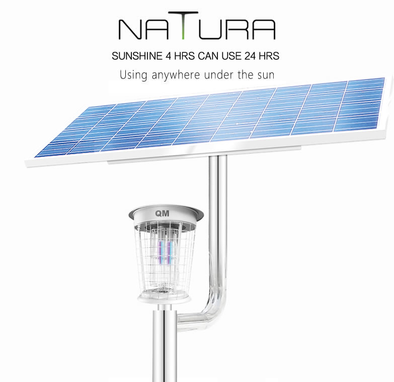 GP007HK 重型太陽能滅蚊燈