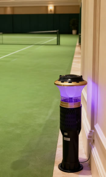 室內網球場使用GS932HK 戶外滅蚊機