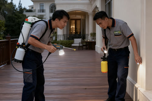 20分鐘上門檢查白蟻