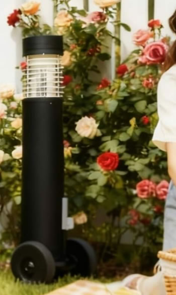 家中花園野餐時必須擁有EO4000滅蚊燈