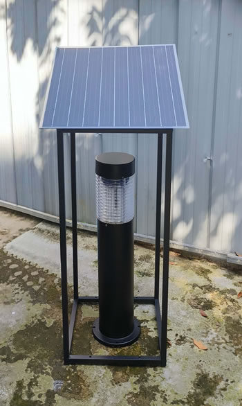 私人農莊使用MP5太陽能滅蚊燈