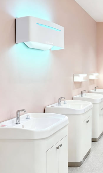 嬰兒託管中心使用掛牆貼紙式滅蚊燈LaserX