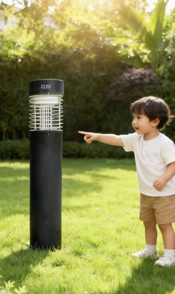 公眾公園使用EO4000戶外滅蚊燈