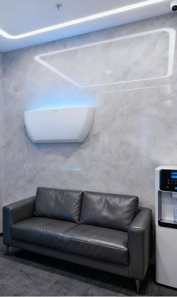 嬰兒洗澡房內裝上RES02掛牆滅蚊燈