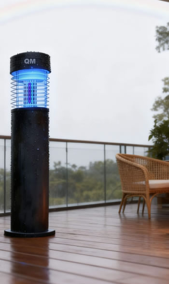 山上別墅裝上EO4000滅蚊燈