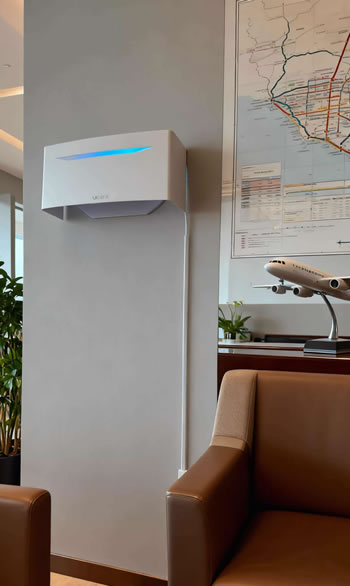 會議室安裝掛牆滅蚊燈LaserX