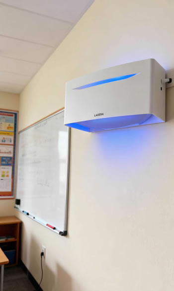 補習班安裝掛牆式滅蚊燈