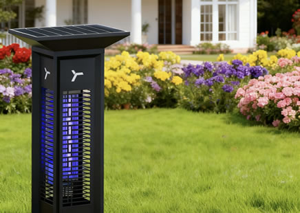 M-HEAD 戶外太陽能滅蚊燈