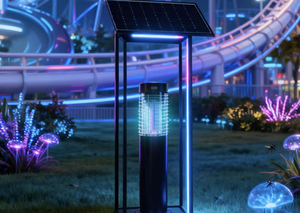 MP5太陽能滅蚊燈