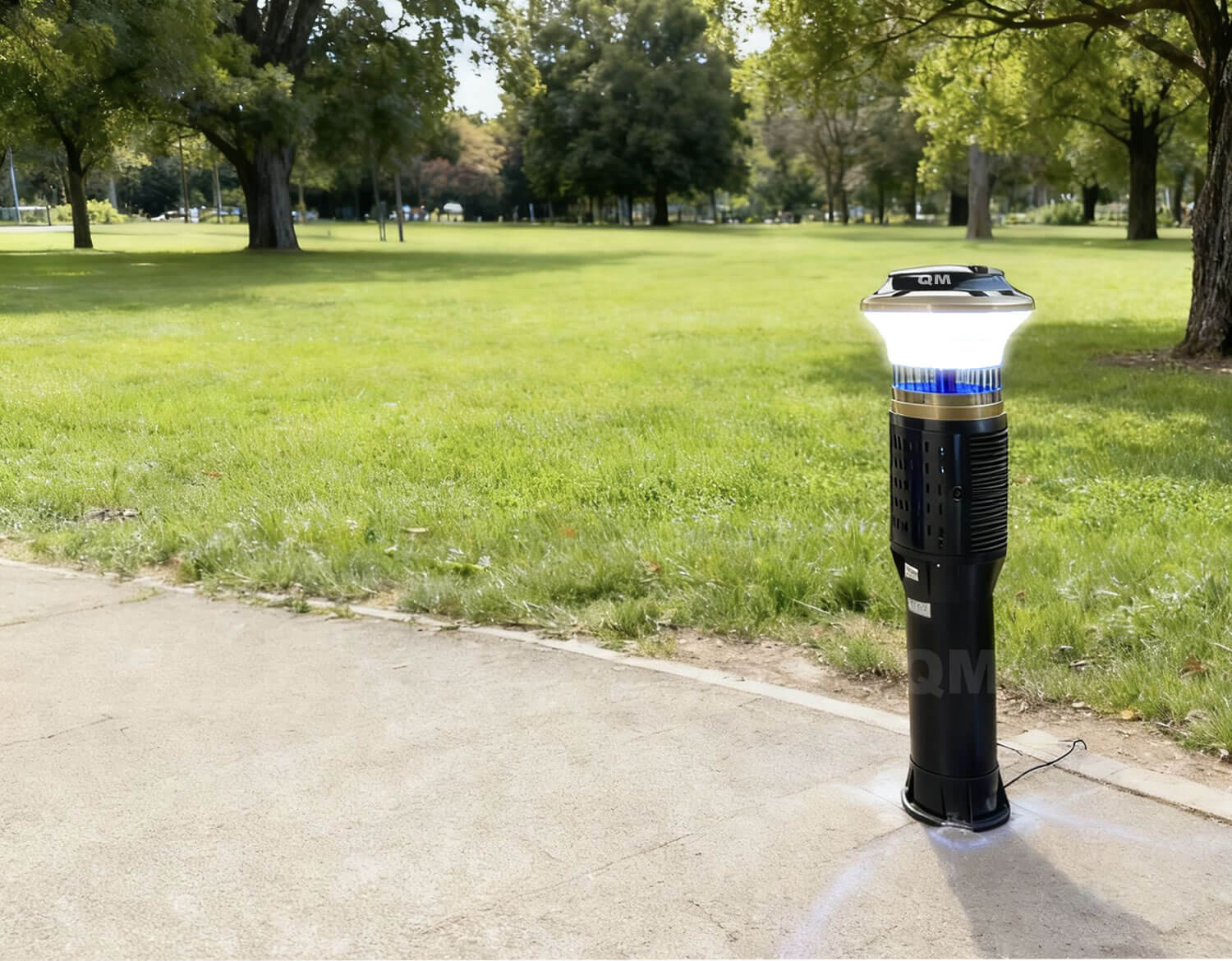 公眾公園內安裝GS932HK戶外滅蚊機